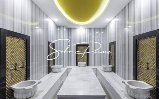 İZMİR’İN EN SAĞLAM PROJESİNDEN FULL EŞYALI 3+1 SATILIK DAİRE