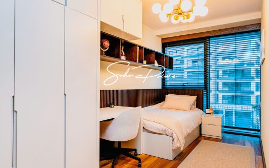 ZERAFET VE LÜKSÜN BULUŞTUĞU NOKTA AVCILAR LUSSO’DA 5+1 DAİRE