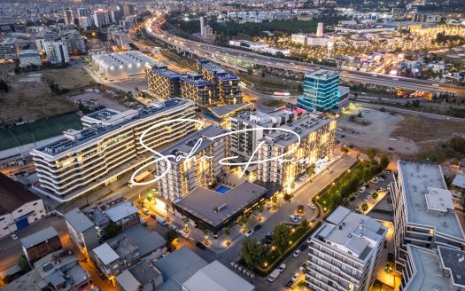 FORUM BORNOVA KARŞISI AVCILAR NEXT’TE ÖZEL TASARIM TİCARİ BİNA