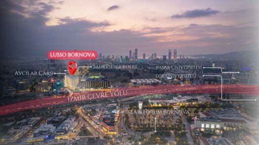 AVCILAR LUSSO’DA AİLENİZLE GÜVENLE YAŞAYIN – İZMİR BORNOVA’DA KİRALIK 4+1 DAİRE!