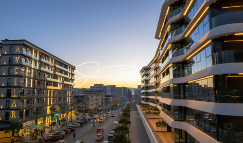 İZMİR’İN EN MODERN AİLE SİTESİNDE SATILIK 4+1 DAİRE