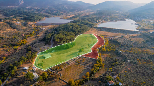 YATIRIMCIYA ÖZEL YOLA CEPHELİ KEMALPAŞANIN EN DEĞERLİ BÖLGESİNDE