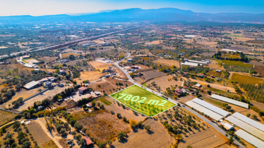 YATIRIMCILAR İÇİN FIRSAT! YOLA CEPHELİ URLA KUŞÇULAR’DA ARAZİ!