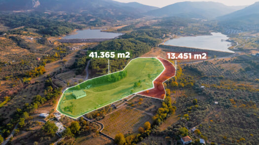 YATIRIMCIYA ÖZEL YOLA CEPHELİ KEMALPAŞANIN EN DEĞERLİ BÖLGESİNDE