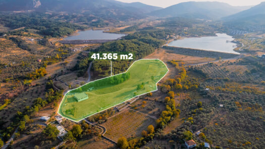 YATIRIMCIYA ÖZEL YOLA CEPHELİ KEMALPAŞANIN EN DEĞERLİ BÖLGESİNDE