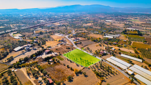 YATIRIMCILAR İÇİN FIRSAT! YOLA CEPHELİ URLA KUŞÇULAR’DA ARAZİ!